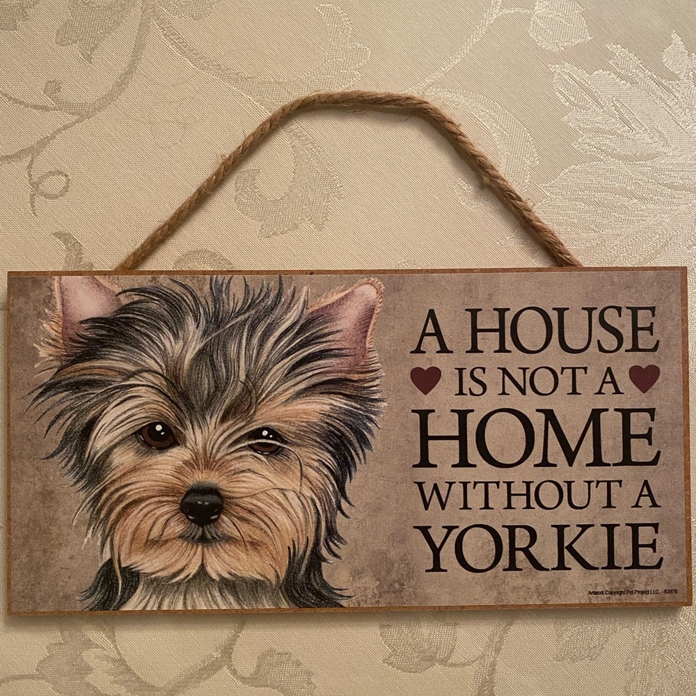 Yorkie sign